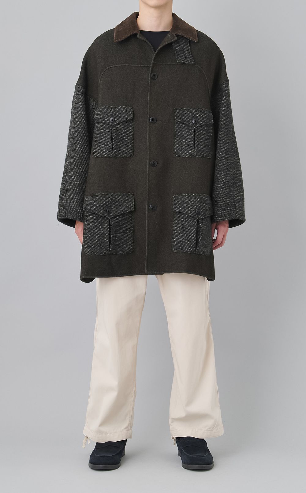 【reADdress】リメイクワークパンツ