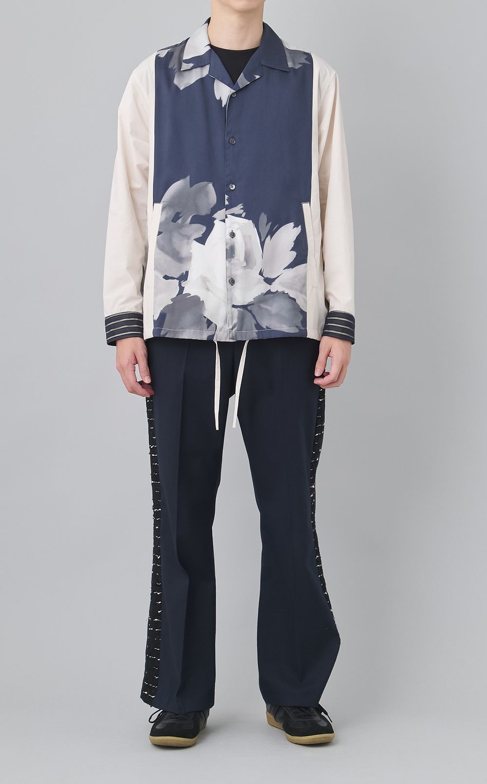 【reADdress】リメイクラインパンツ