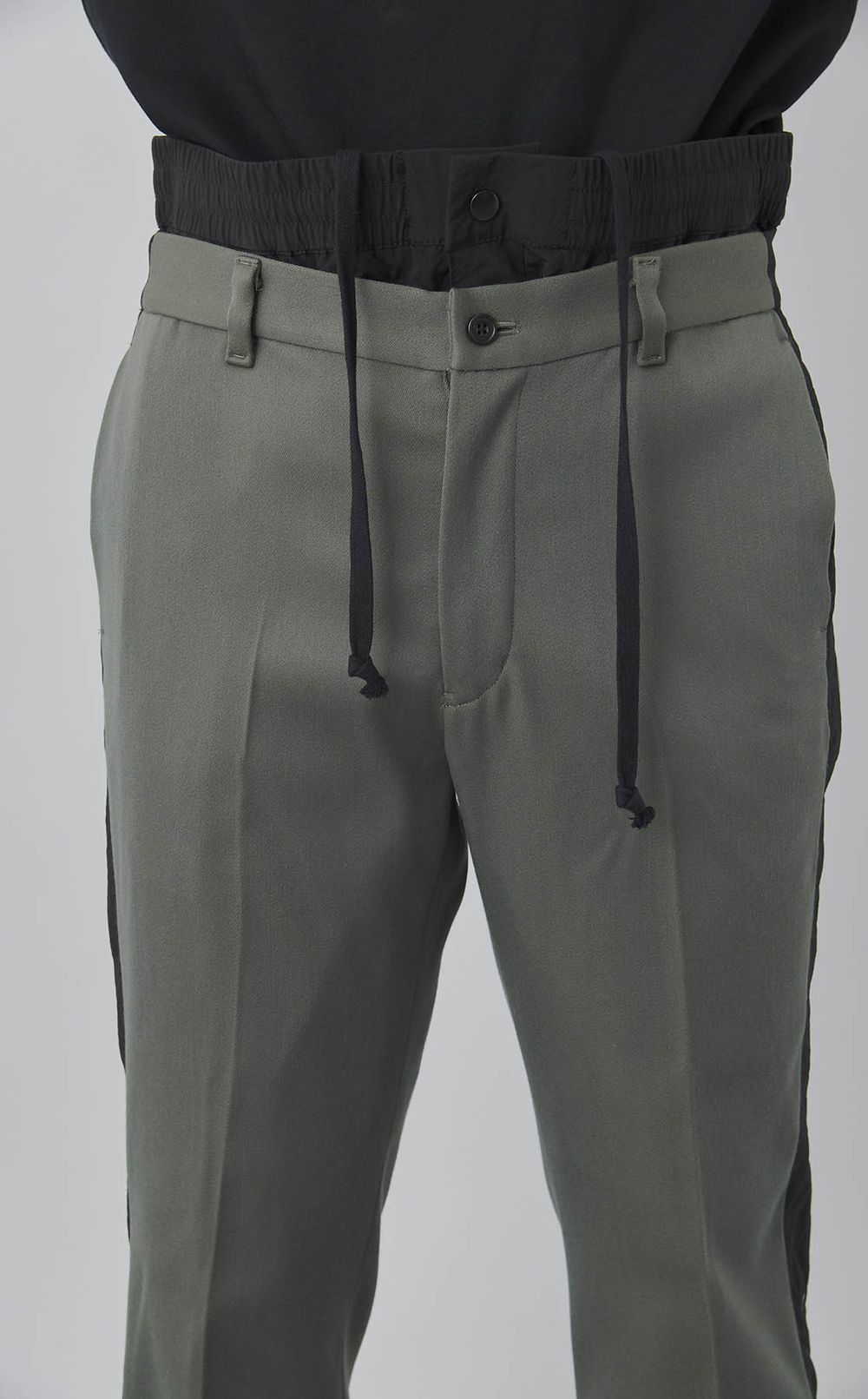 【reADdress】リメイクレイヤードパンツ