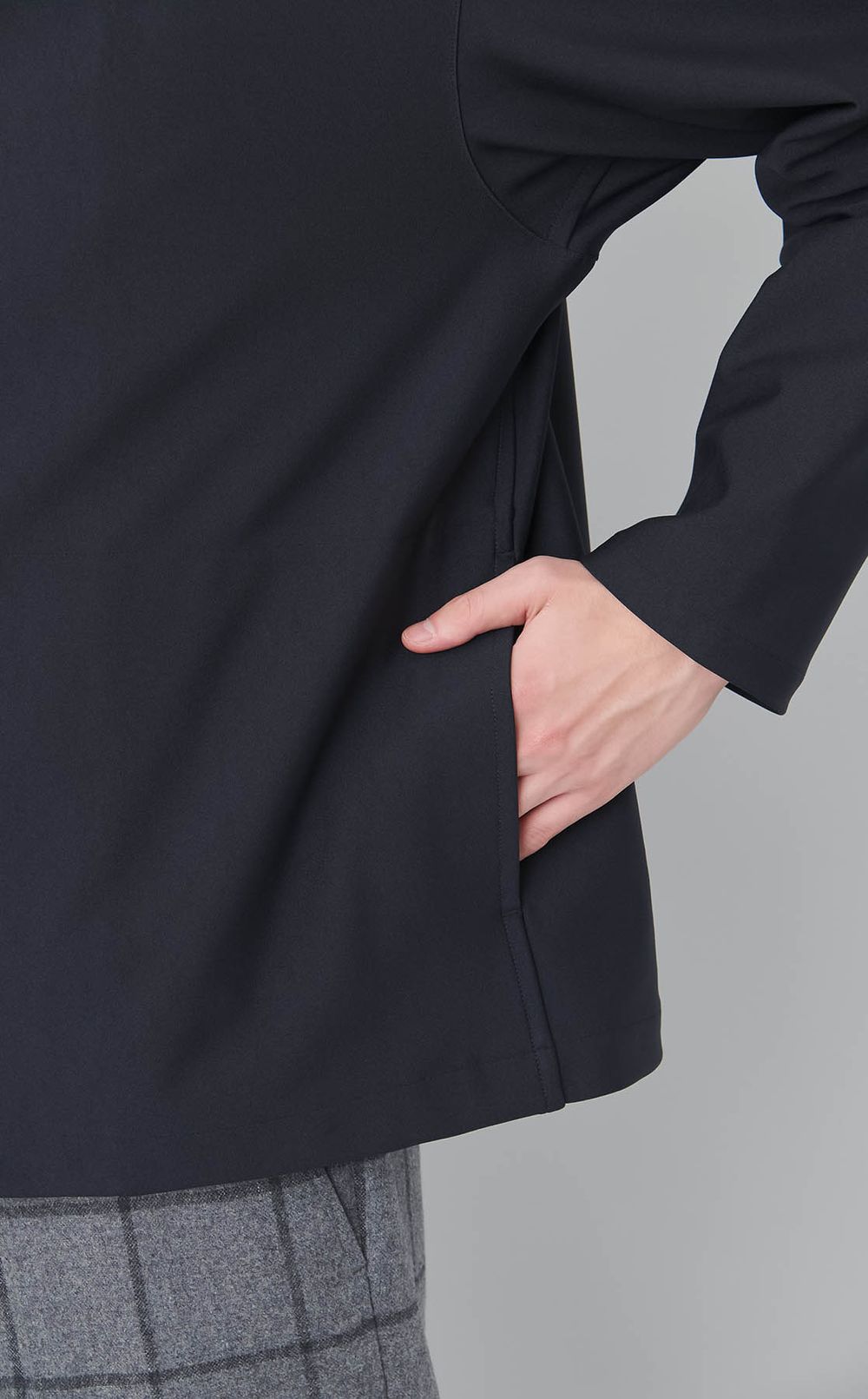 ハイテンショントリコットブルゾン