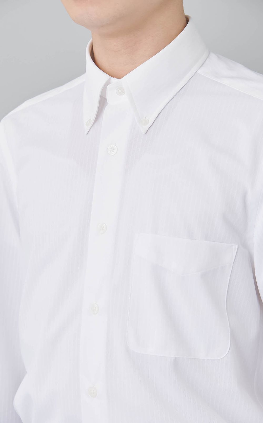 トロッターボタンダウンシャツ