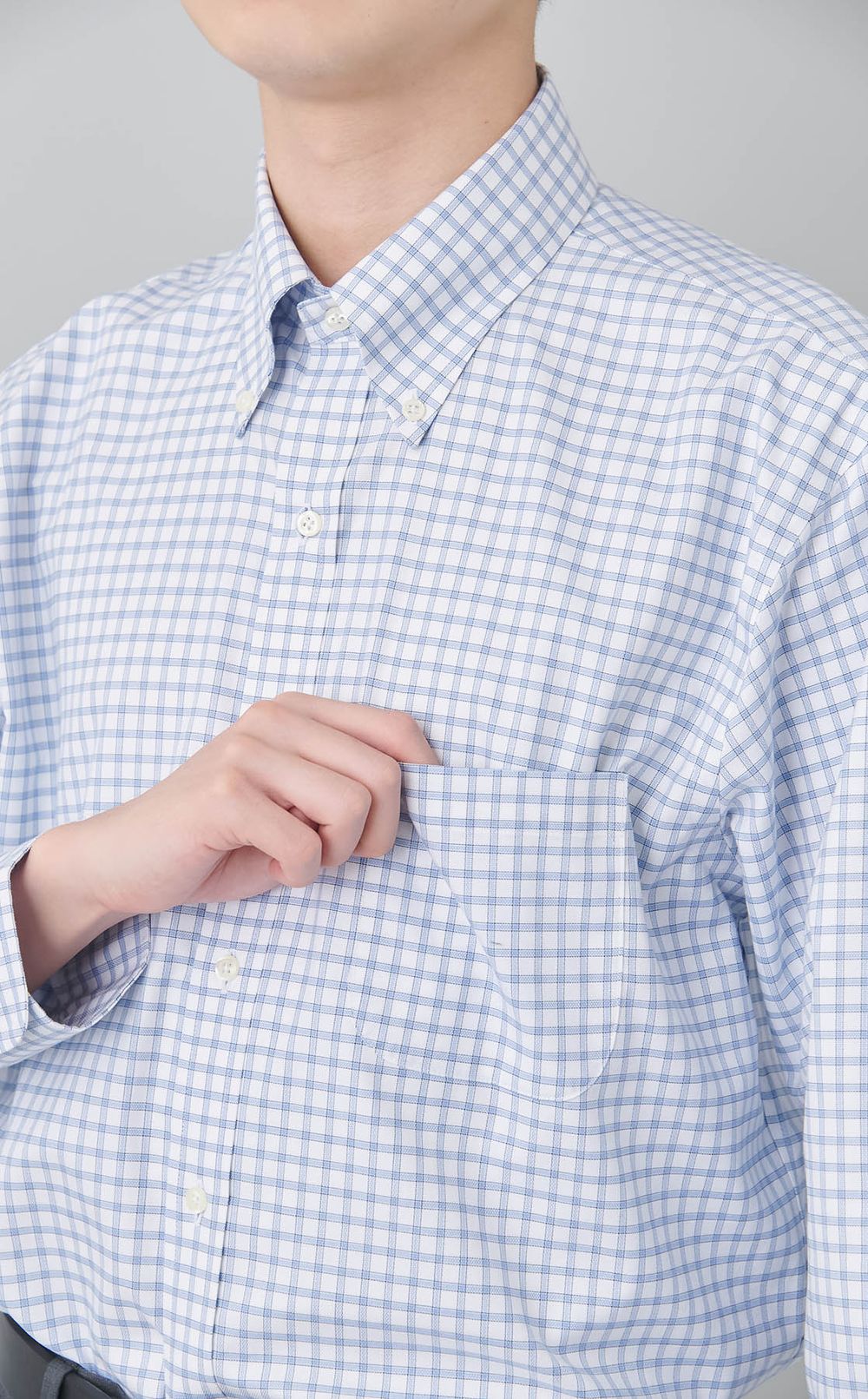 ウインドウペンBDシャツ Regular