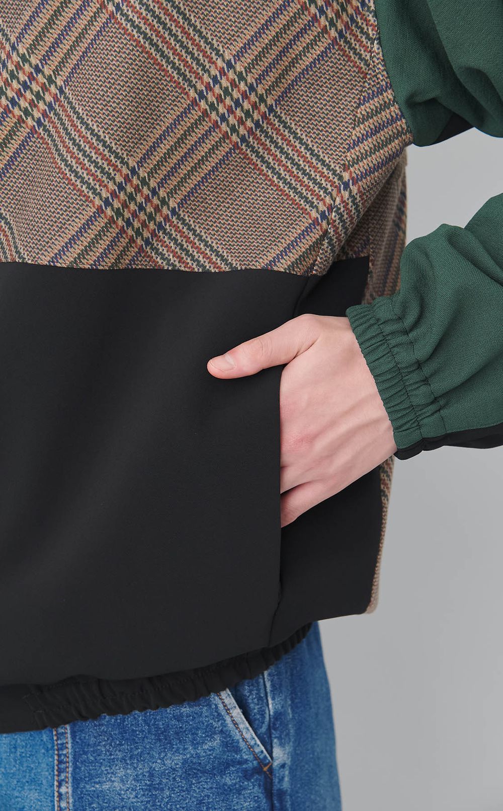 【reADdress】リメイクブルゾン