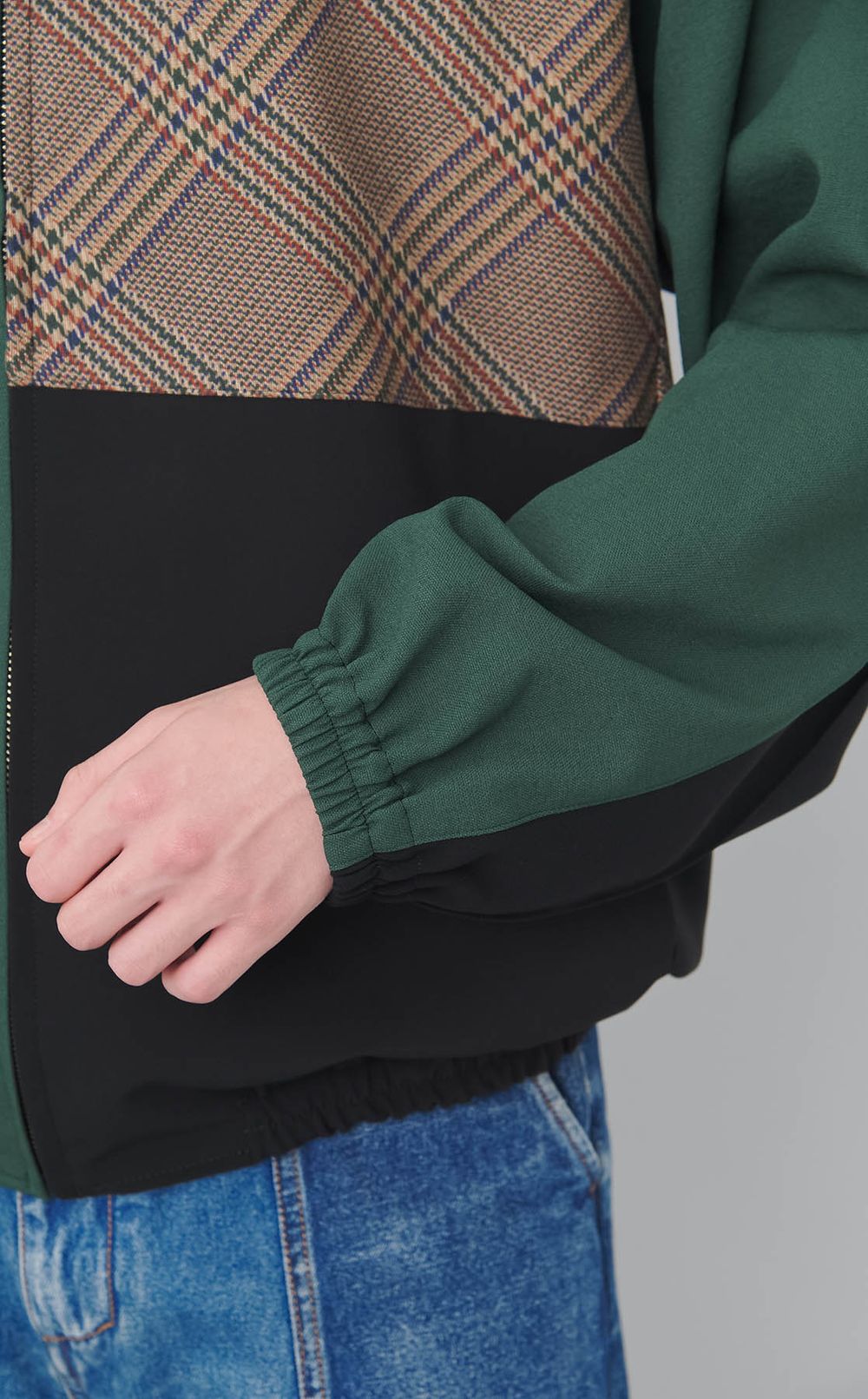 【reADdress】リメイクブルゾン