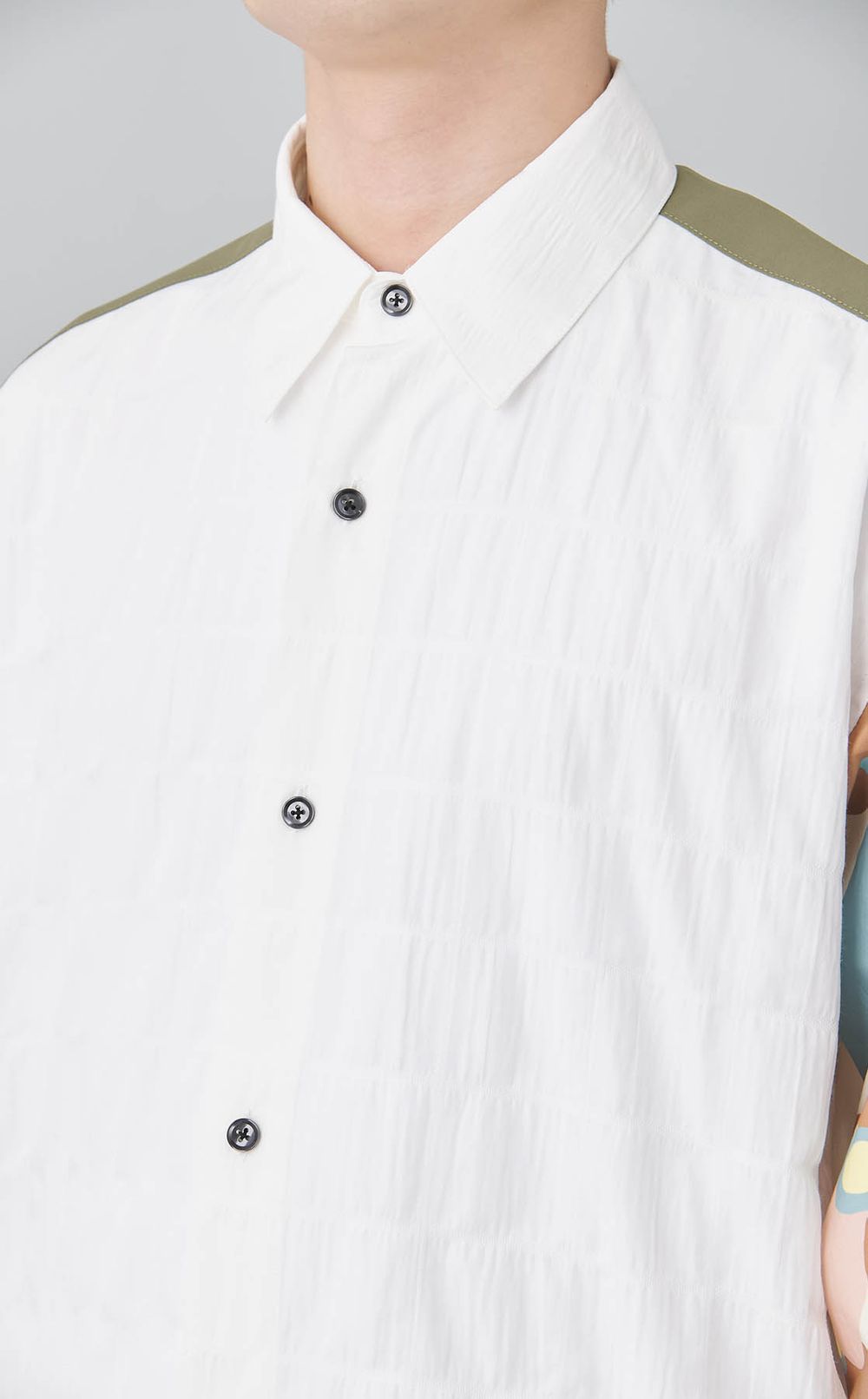 【reADdress】リメイクレギュラーカラーシャツ