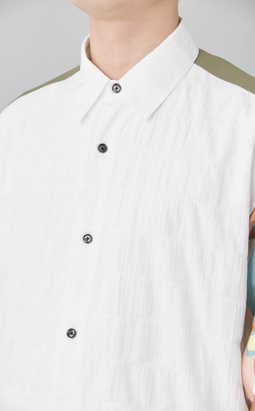 【reADdress】リメイクレギュラーカラーシャツ