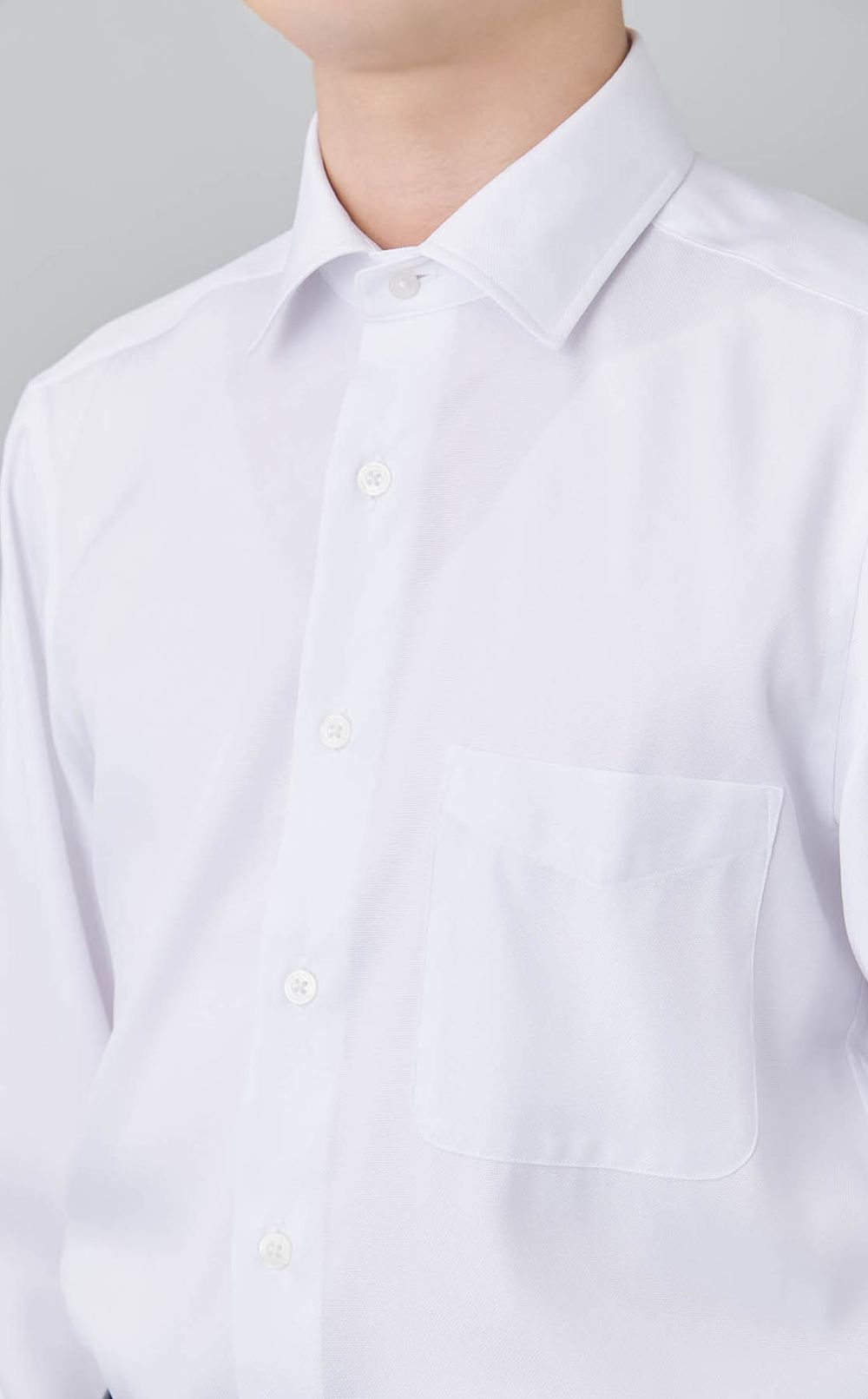 トロッターセミワイドシャツ