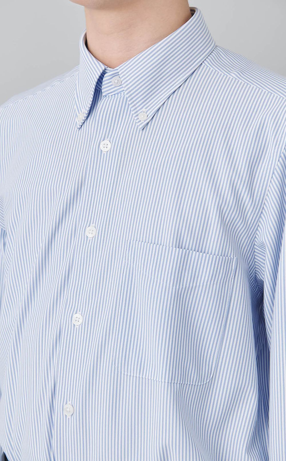 トロッターボタンダウンシャツ