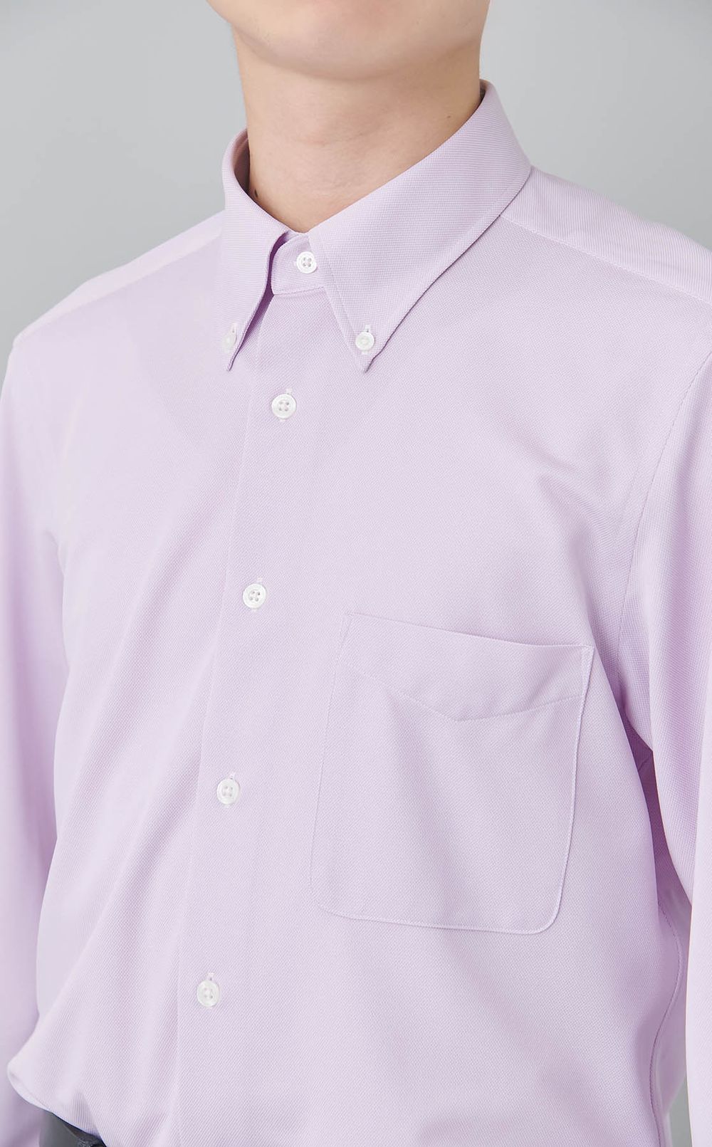 トロッターボタンダウンシャツ