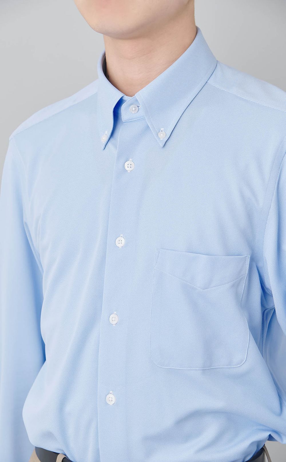 トロッターボタンダウンシャツ