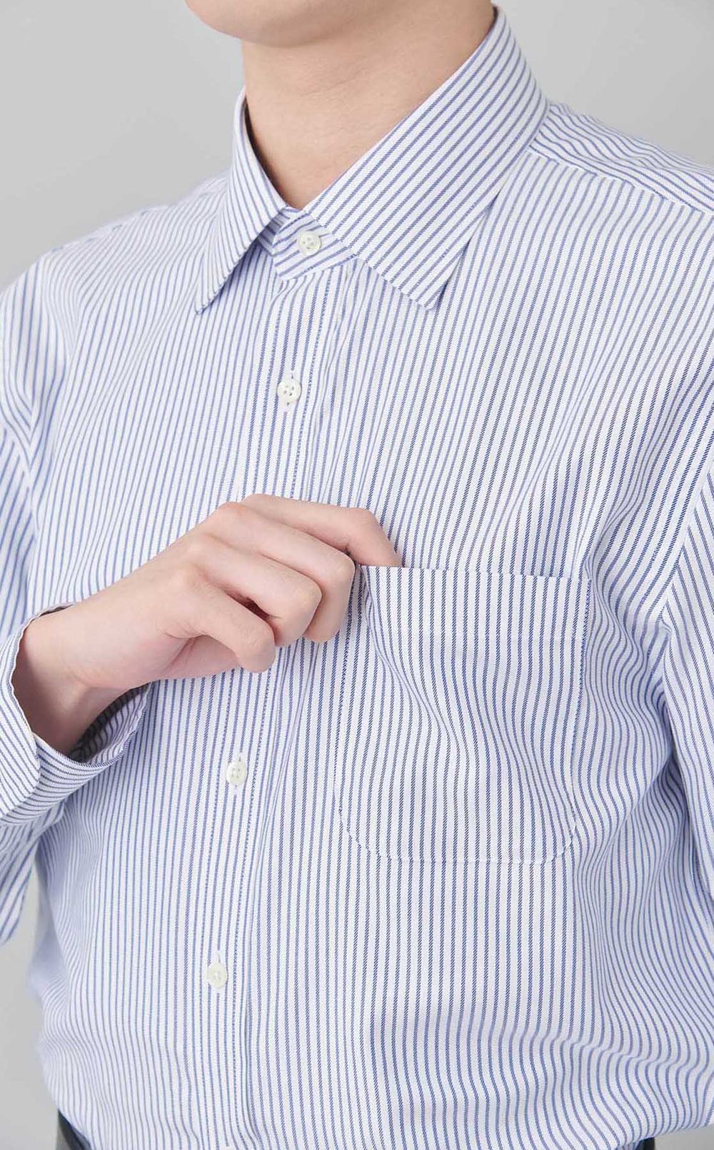 ストライプドレスSH Slim