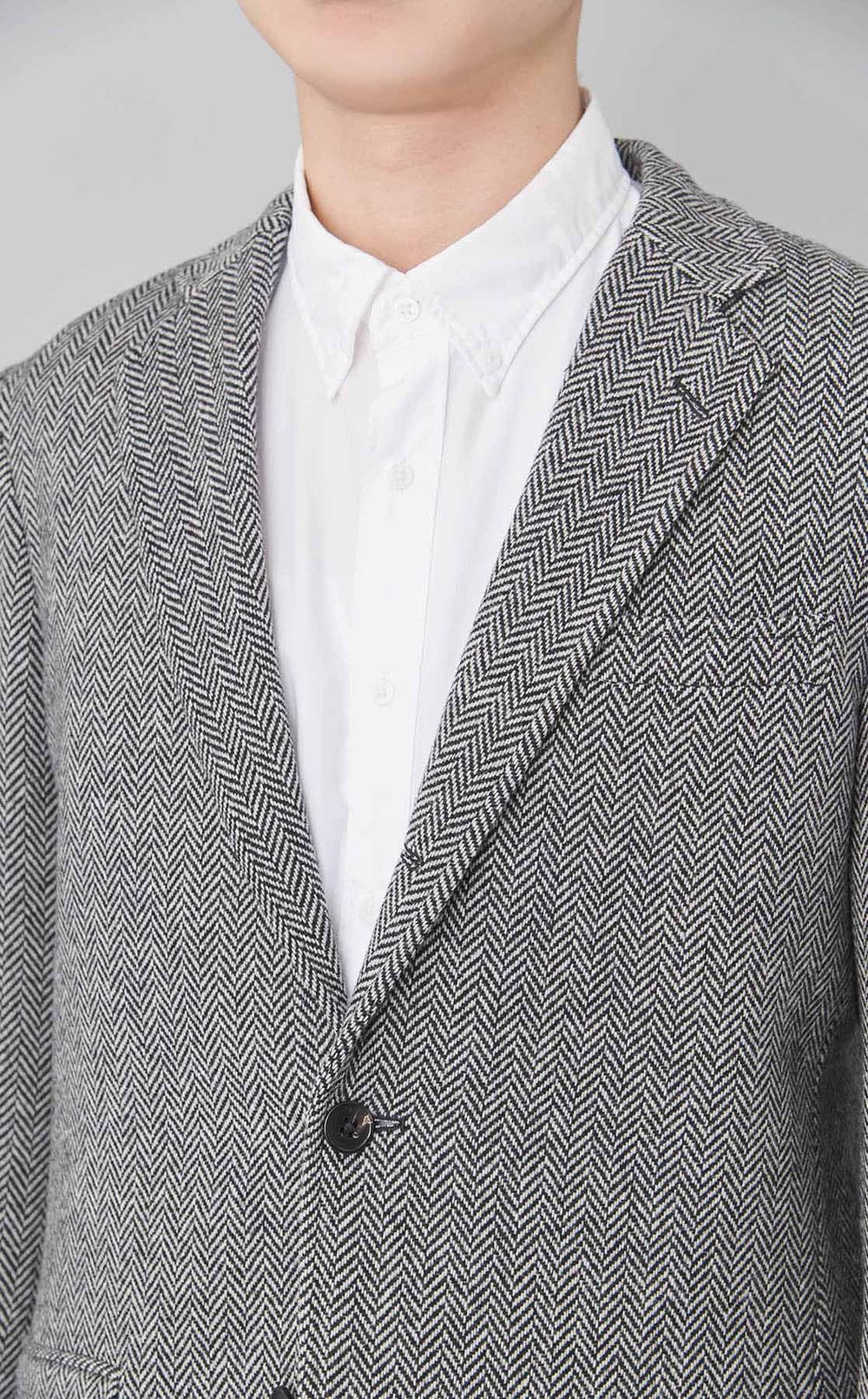 テーラードツイードジャケット