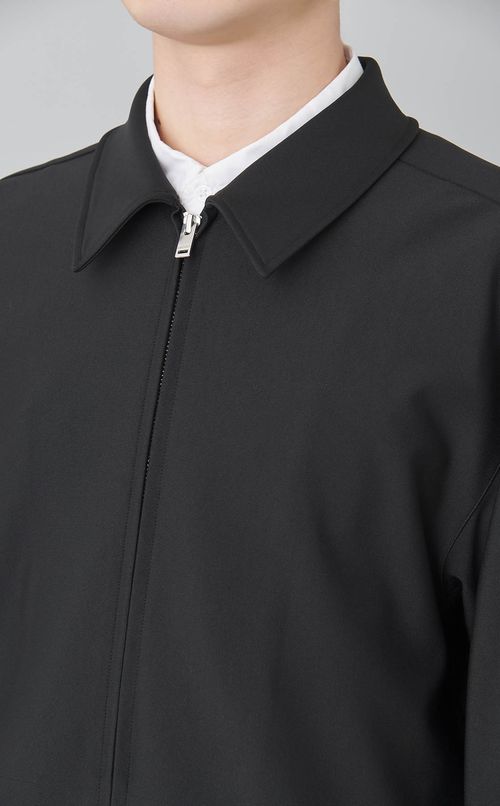 ハイテンショントリコットブルゾン