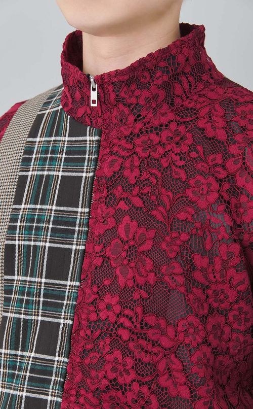 【reADdress】リメイクブルゾン