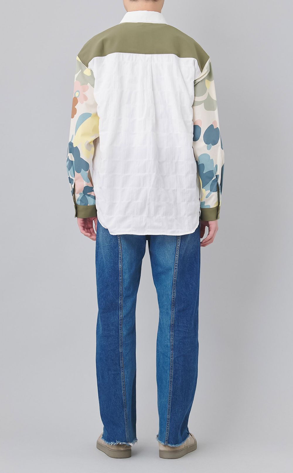 【reADdress】リメイクレギュラーカラーシャツ