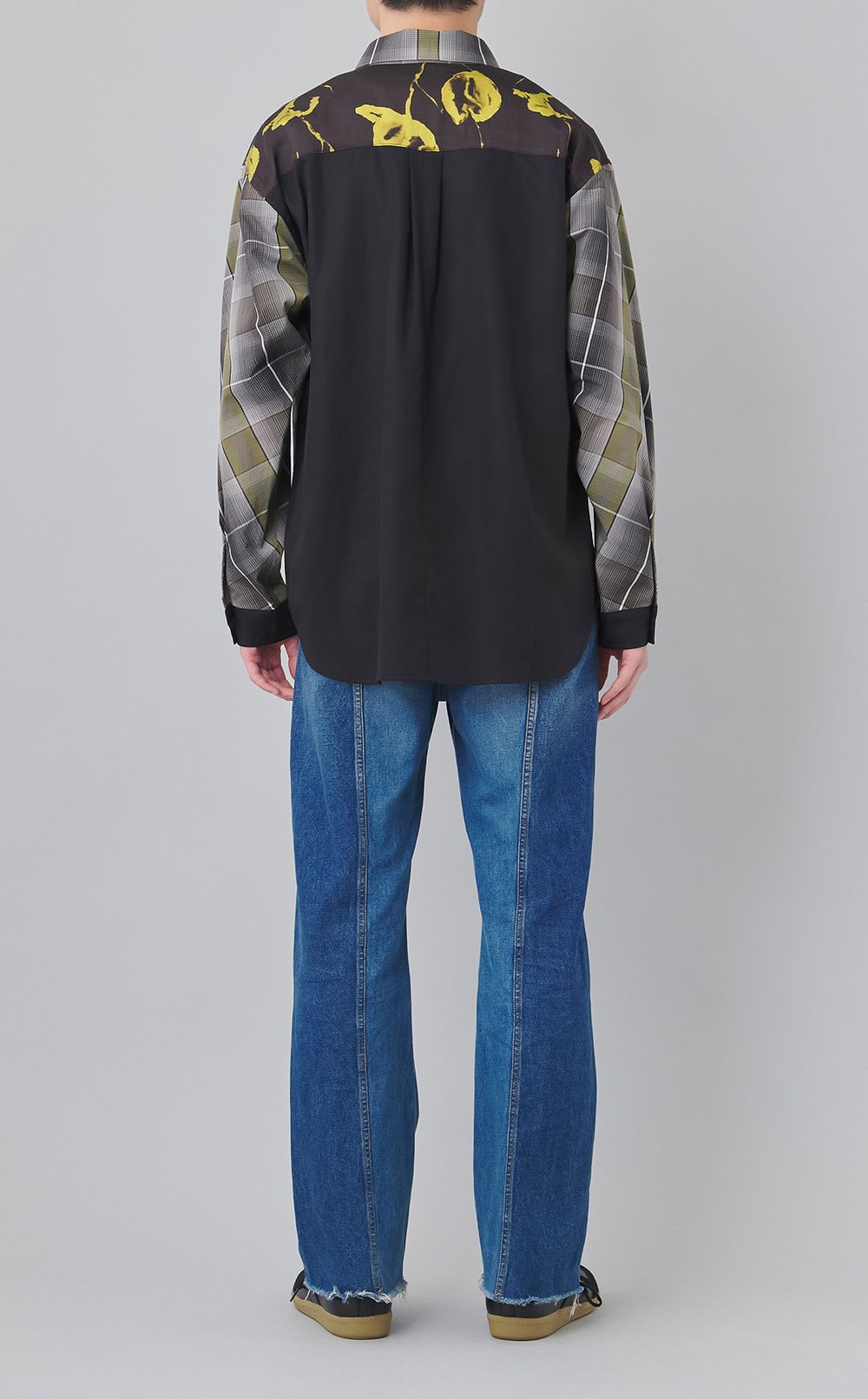 【reADdress】リメイクレギュラーカラーシャツ