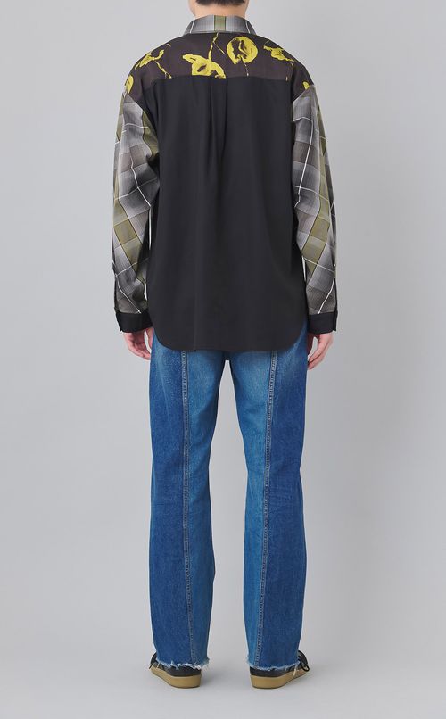 【reADdress】リメイクレギュラーカラーシャツ