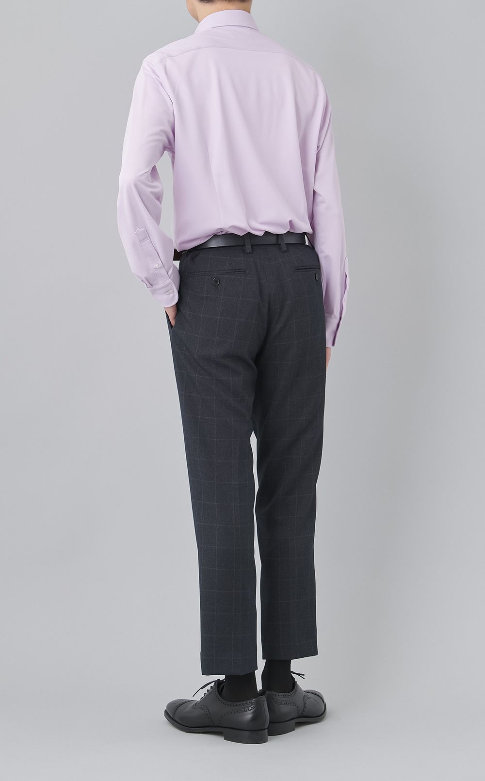 トロッターボタンダウンシャツ