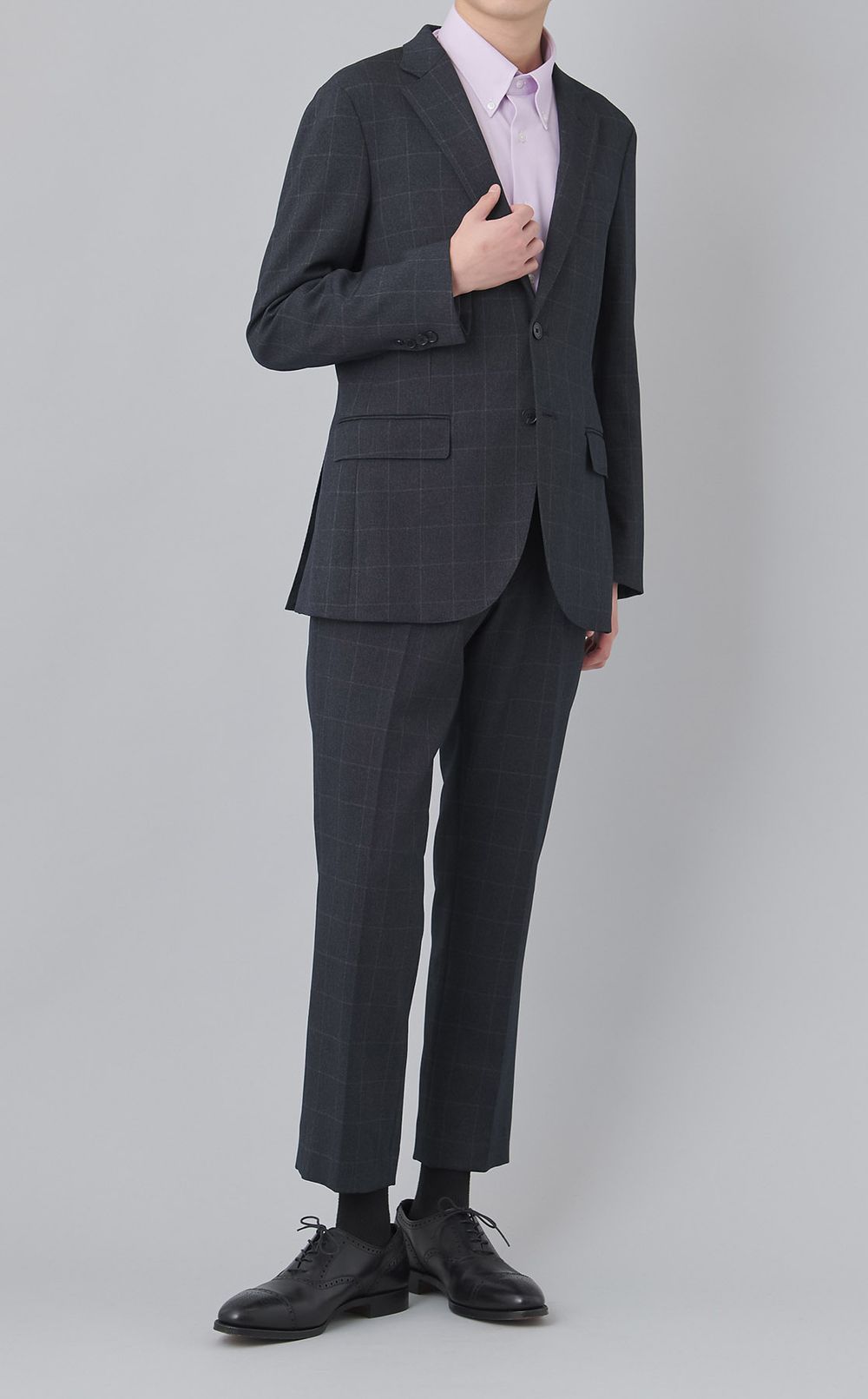 トロッターボタンダウンシャツ