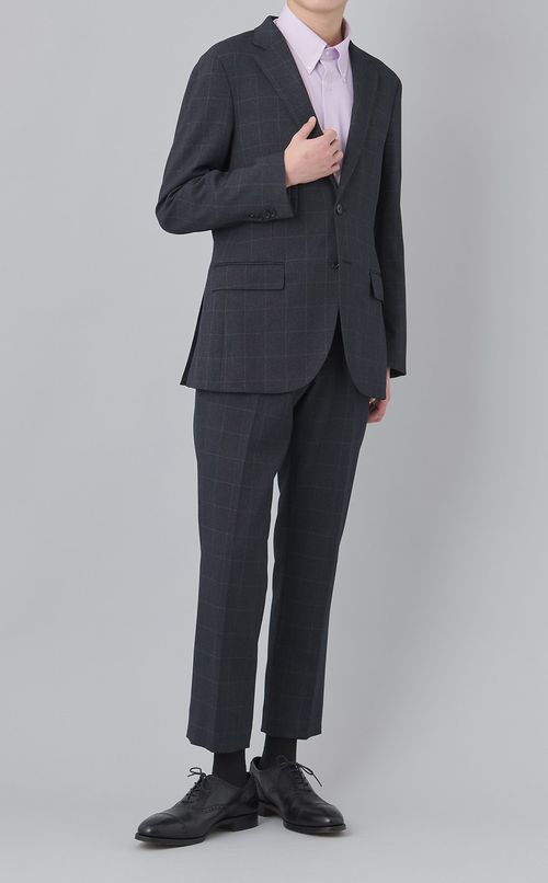 トロッターボタンダウンシャツ