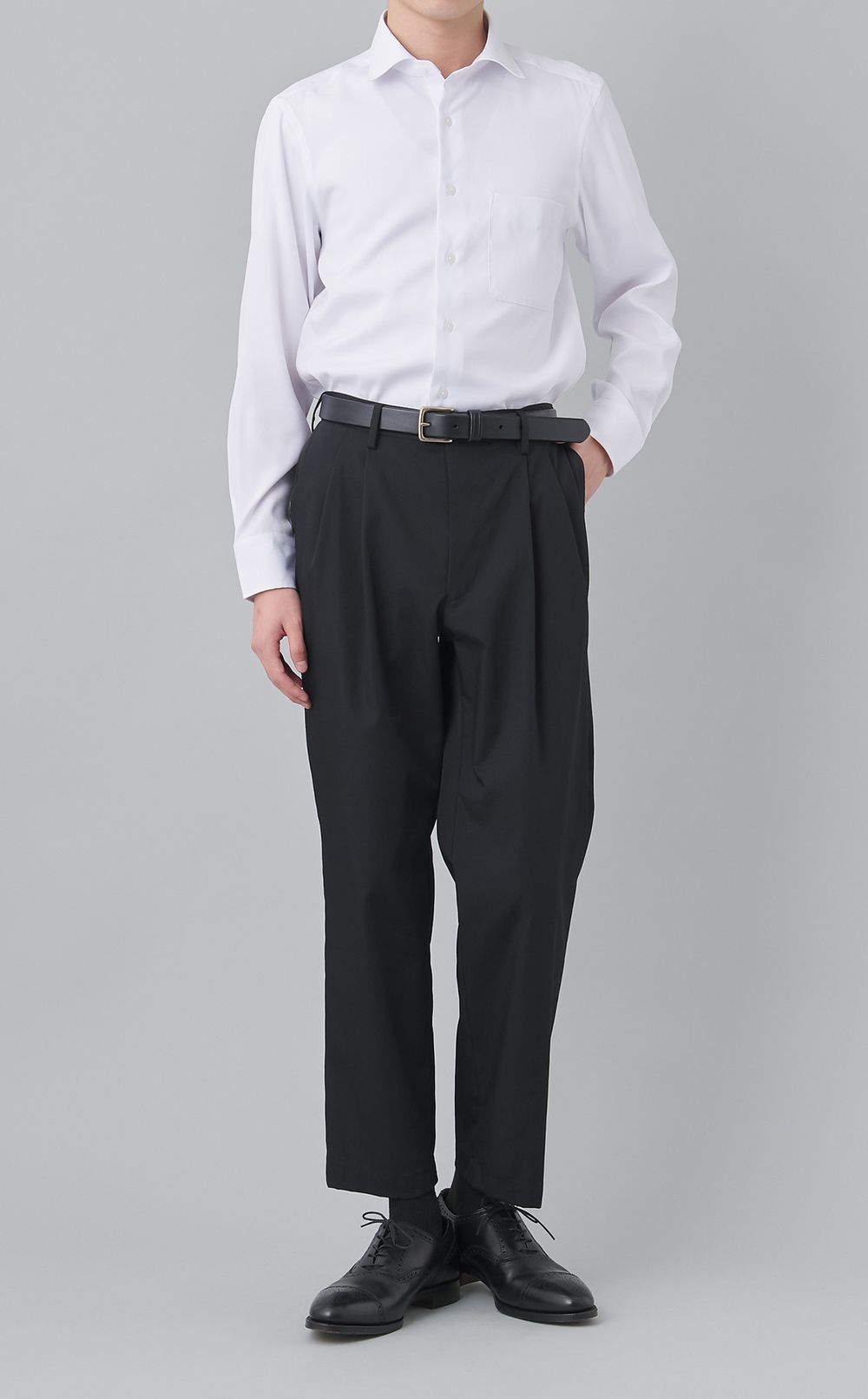 トロッターセミワイドシャツ