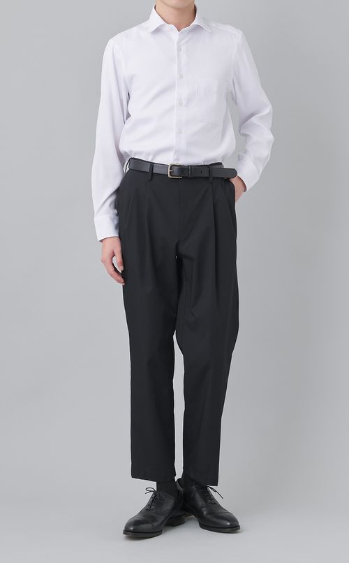 トロッターセミワイドシャツ