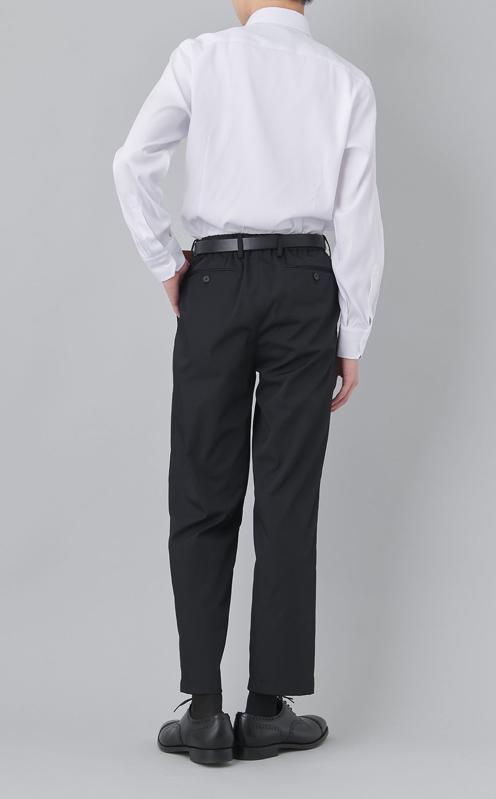 トロッターセミワイドシャツ