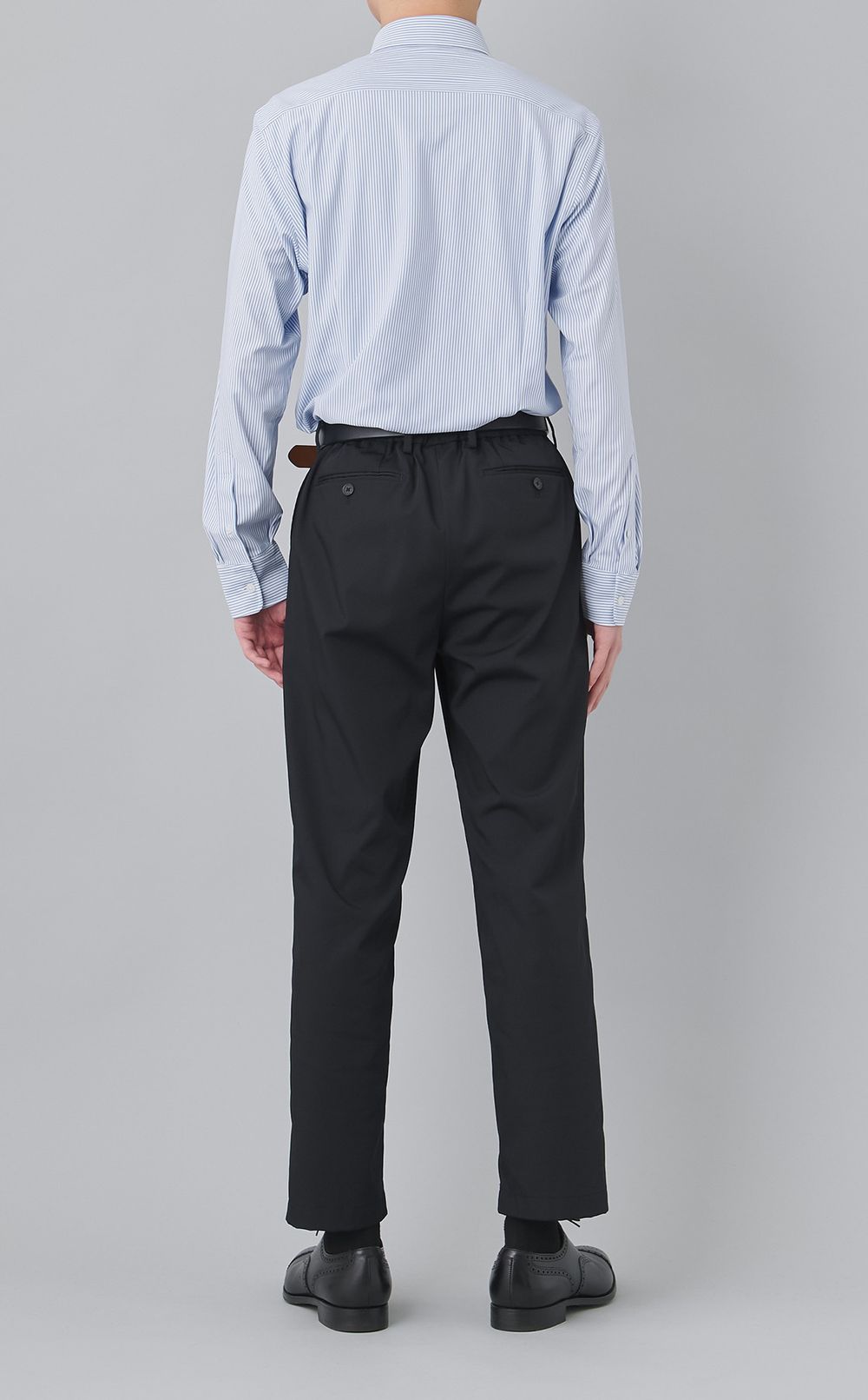 トロッターボタンダウンシャツ