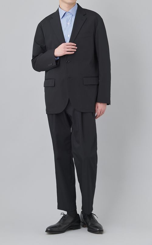 トロッターセミワイドギンガムシャツ