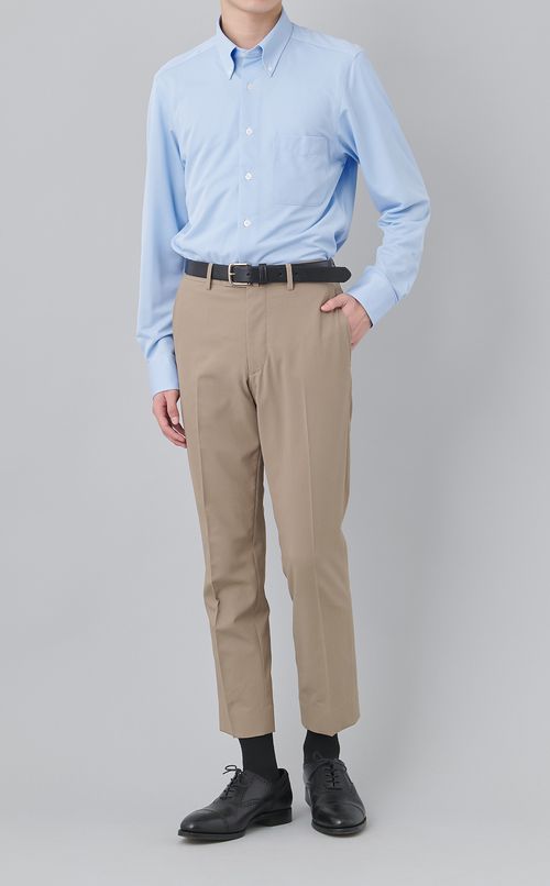 トロッターボタンダウンシャツ