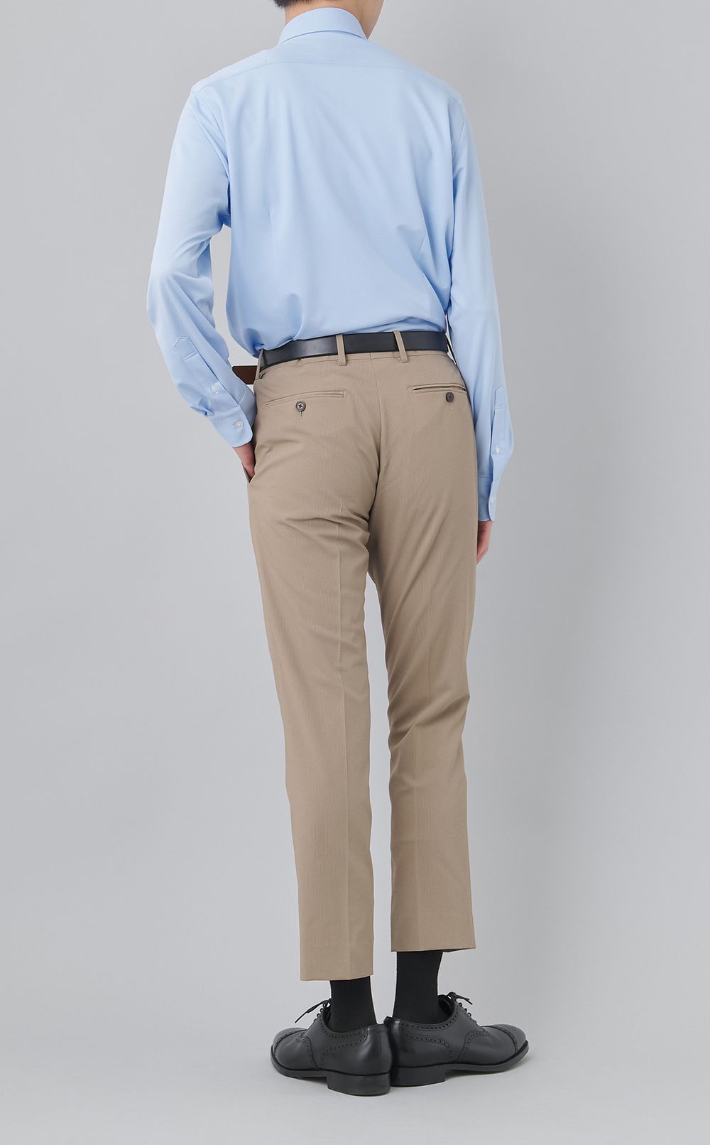 トロッターボタンダウンシャツ