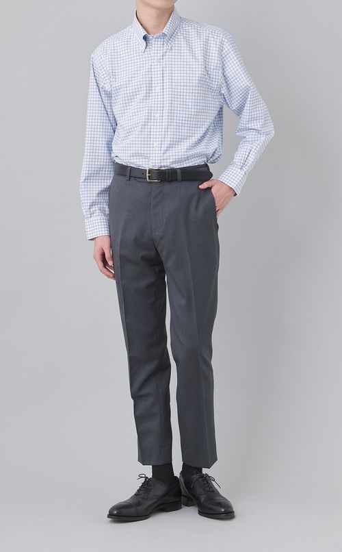 ウインドウペンBDシャツ Regular