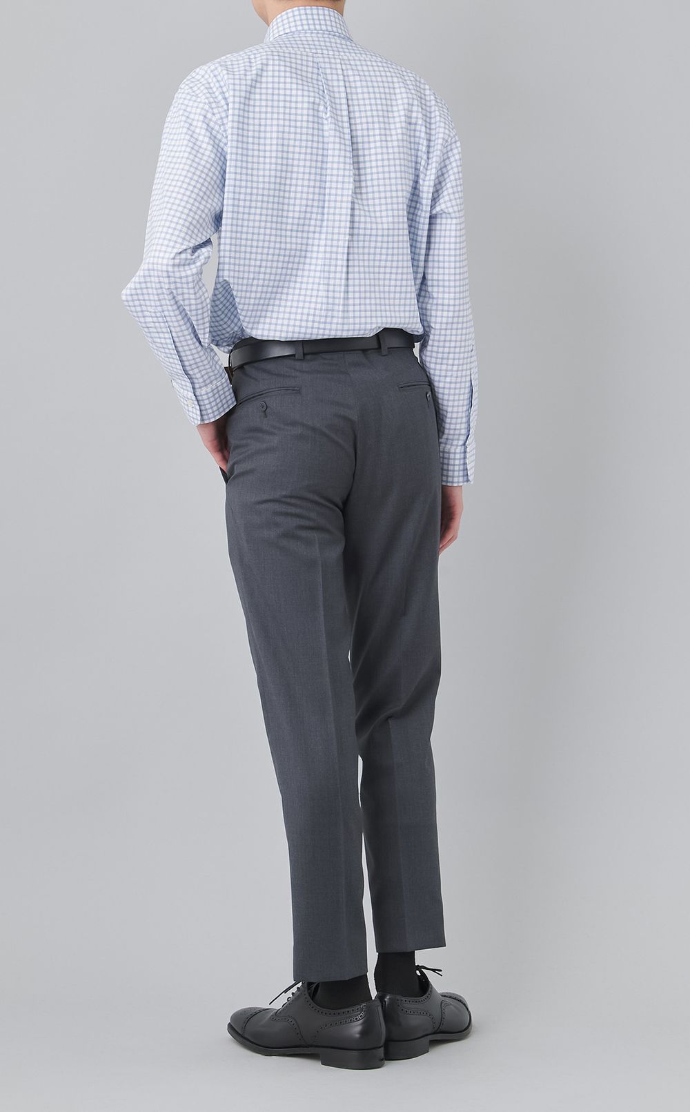 ウインドウペンBDシャツ Regular