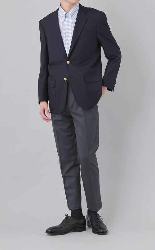 ウインドウペンBDシャツ Regular