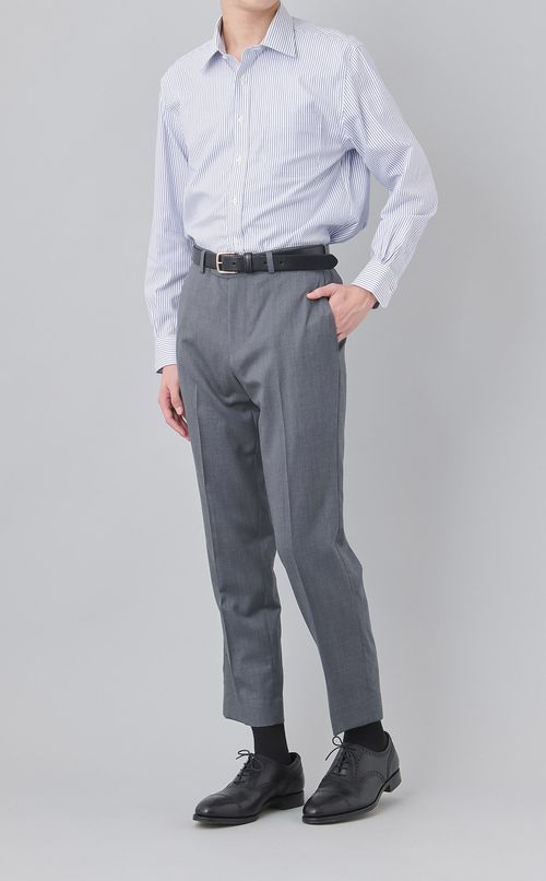 ストライプドレスSH Slim