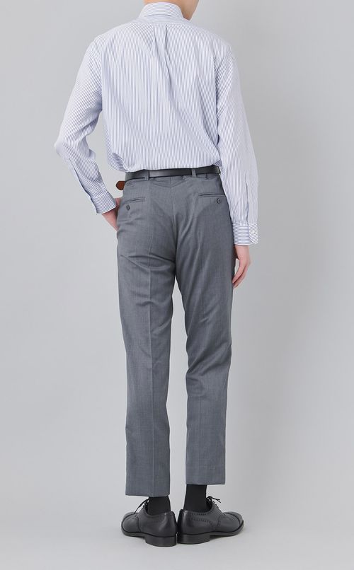 ストライプドレスSH Slim