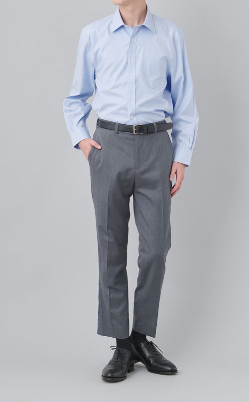 スーピマオックスドレスシャツSlim