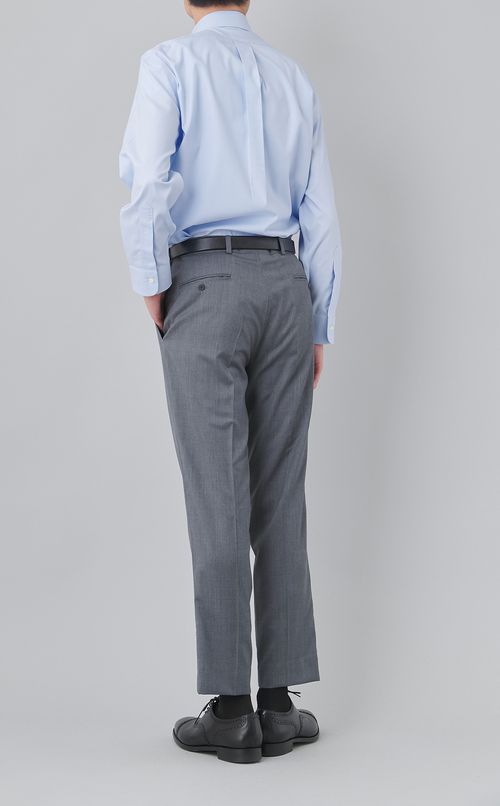 スーピマオックスドレスシャツSlim