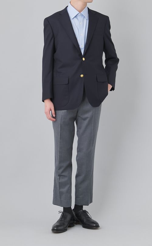 スーピマオックスドレスシャツSlim