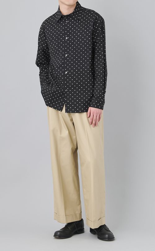 ドットシャツ