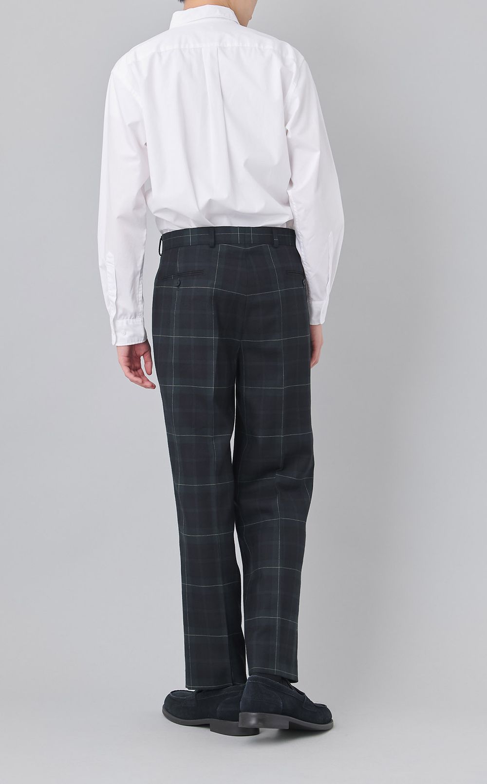 2タックウールスラックス