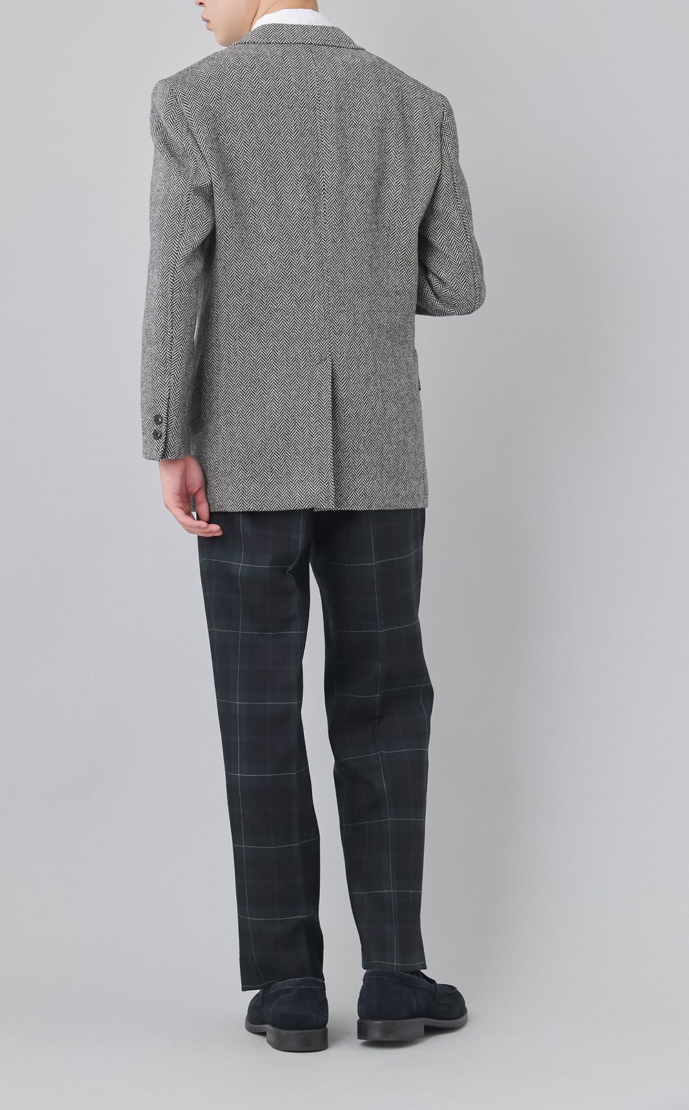 テーラードツイードジャケット