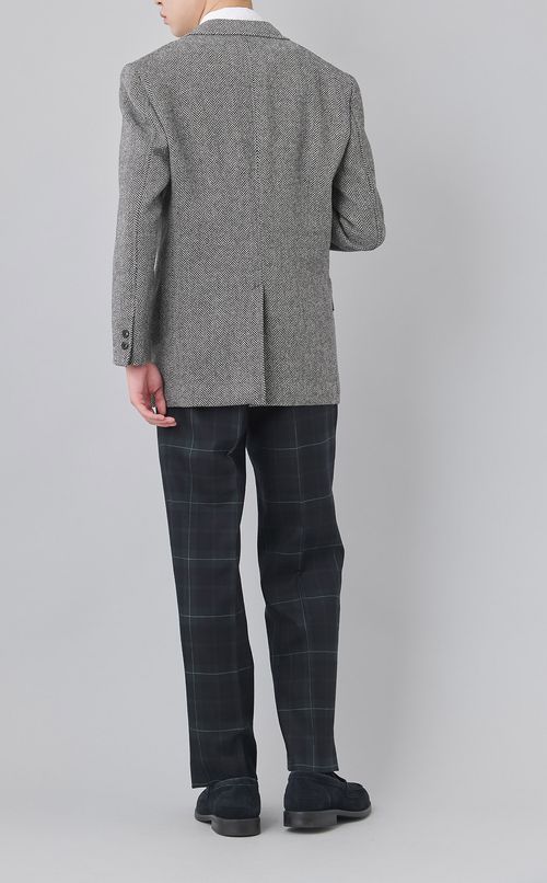 テーラードツイードジャケット