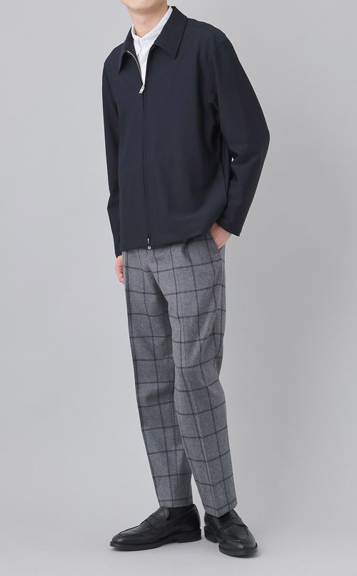 ハイテンショントリコットブルゾン