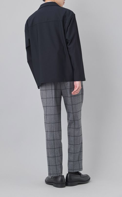 ハイテンショントリコットブルゾン