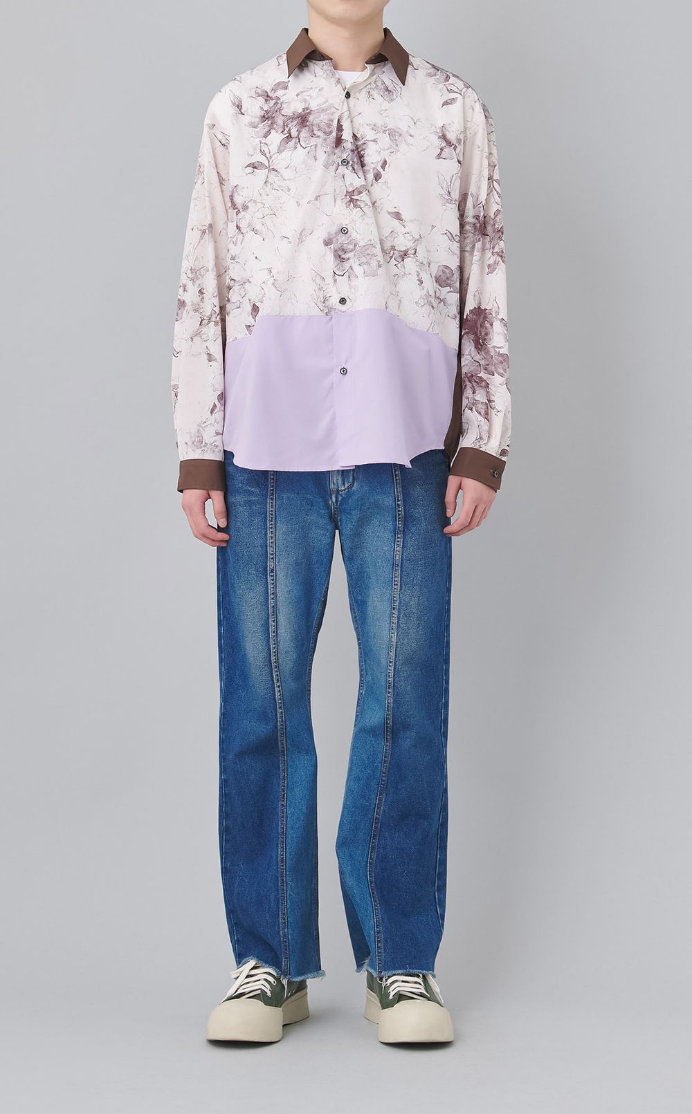 【reADdress】リメイクレギュラーカラーシャツ