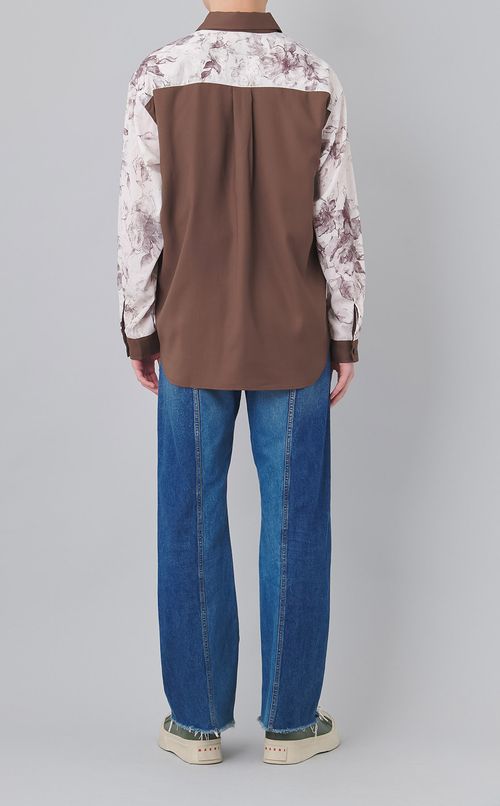 【reADdress】リメイクレギュラーカラーシャツ