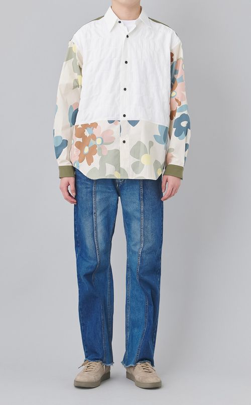 【reADdress】リメイクレギュラーカラーシャツ