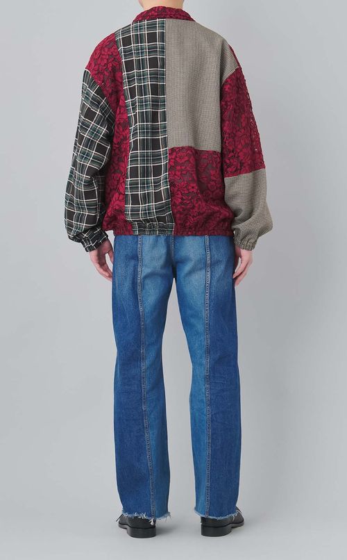 【reADdress】リメイクブルゾン