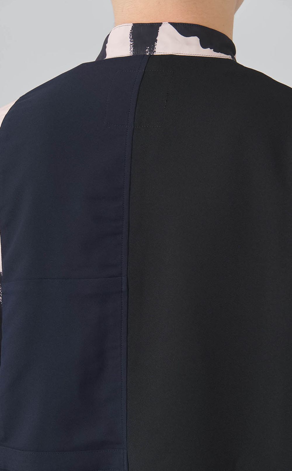 【reADdress】リメイクスタンドカラーシャツ